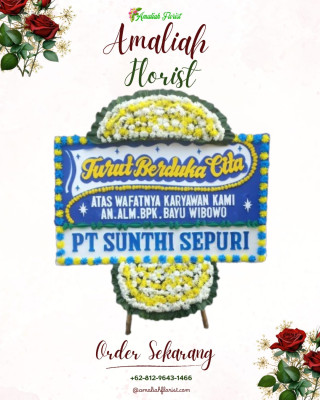 Papan Bunga Duka di Panakkukang