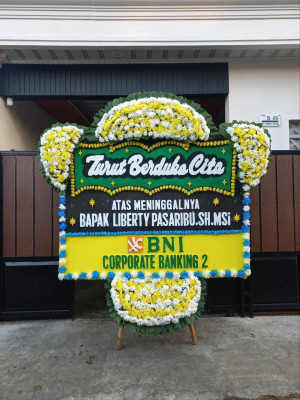 Papan Bunga Duka di Panakkukang
