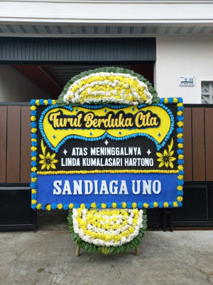 Papan Bunga Duka di Panakkukang
