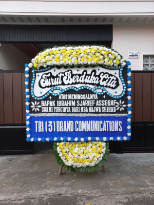 Papan Bunga Duka di Panakkukang